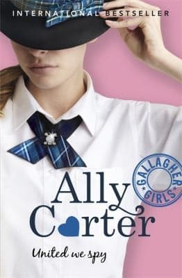 Cover of United We Spy
            
                Gallagher Girls