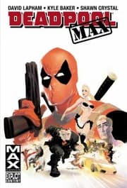Cover of Deadpool Max