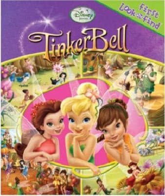 Cover of Tinkerbell
            
                First Look and Find