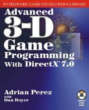 Cover of Advanced 3-D game programming using DirectX 7.0