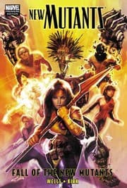 Cover of New Mutants