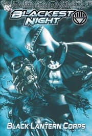Cover of Black Lantern Corps, Vol. 1