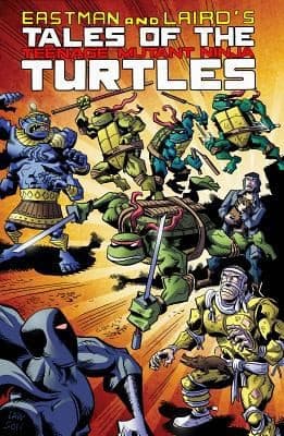 Cover of Tales Of The Teenage Mutant Ninja Turtles