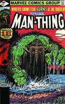 Cover of The ManThing Volume 2
            
                Essential Marvel Comics