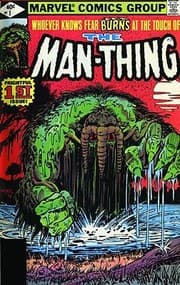 Cover of The ManThing Volume 2
            
                Essential Marvel Comics