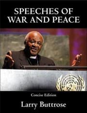 Cover of Speeches of War and Peace Concise Edition