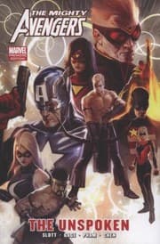 Cover of The Unspoken
            
                Mighty Avengers Hardcover