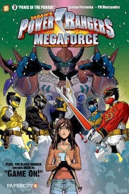 Cover of Power Rangers Super Samurai 3
            
                Power Rangers Super Samurai Graphic Novels