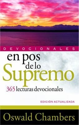 Cover of En Pos De Lo Supremo 365 Lecturas Devocionales