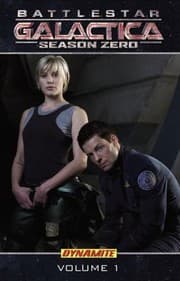 Cover of Season Zero
            
                New Battlestar Galactica