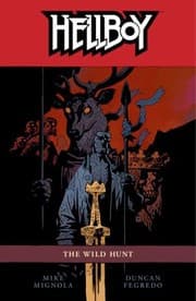 Cover of The Wild Hunt
            
                Hellboy Dark Horse