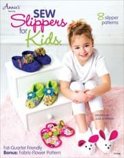 Cover of Sew Slippers for Kids