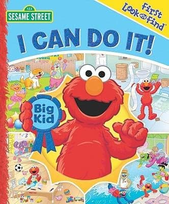Cover of Sesame Street I Can Do It
            
                First Look and Find