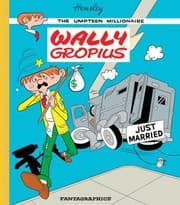 Cover of Wally Gropius The Flush Bobby Soxer