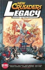 Cover of Legacy of the Crusaders