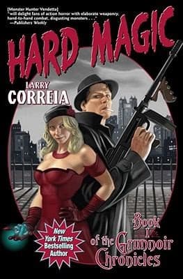 Cover of Hard Magic
            
                Grimnoir Chronicles Hardcover