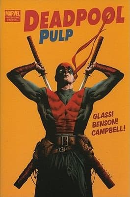 Cover of Deadpool Pulp
            
                Deadpool