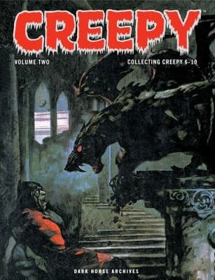 Cover of Creepy Archives