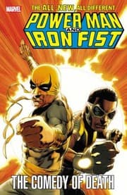 Cover of Power Man And Iron Fist The Comedy Of Death