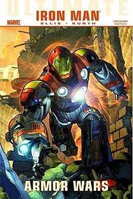 Cover of Armor Wars
            
                Ultimate Comics Iron Man