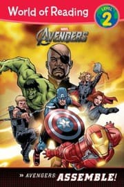 Cover of Marvel The Avengers
