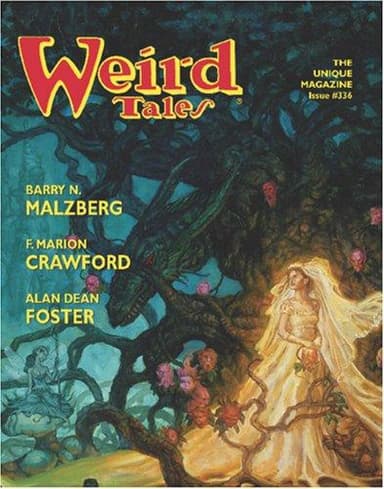 Cover of Weird Tales 336