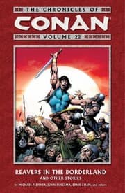 Cover of Reavers in the Borderland and Other Stories
            
                Chronicles of Conan