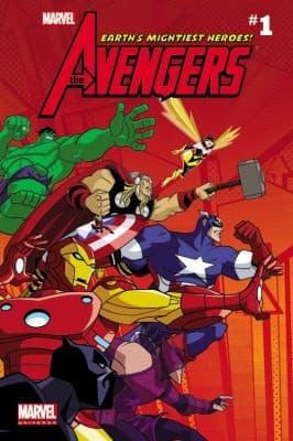 Cover of The Avengers
            
                Marvel Comic Readers