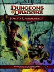 Cover of Halls of Undermountain