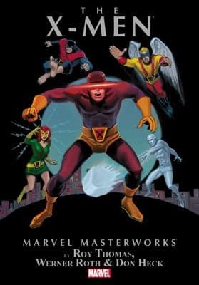 Cover of Marvel Masterworks The XMen Volume 4
            
                Marvel Masterworks the XMen