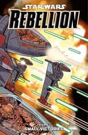 Cover of Star Wars Rebellion Volume 3
            
                Star Wars Rebellion Graphic Novels