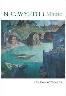 Cover of N C Wyeths Maine Notecard Foli