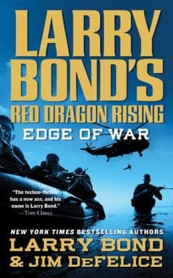 Cover of Larry Bonds Red Dragon Rising Edge Of War