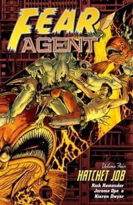 Cover of Hatchet Job
            
                Fear Agent