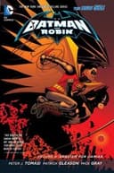 Cover of Batman  Robin HC Vol 4 The New 52