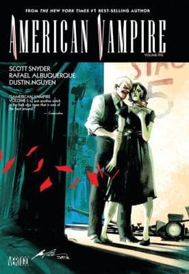 Cover of American Vampire Volume 5 TP