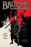 Cover of Baltimore The Plague Ships