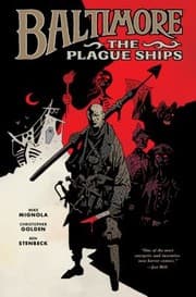 Cover of Baltimore The Plague Ships