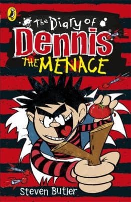 Cover of The Diary of Dennis the Menace Book 1