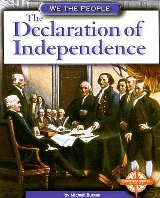 Cover of The Declaration of Independence
            
                We the People Compass Point Books Paperback