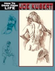 Cover of Joe Kubert How to Draw from Life Hc
            
                Vanguard Drawing