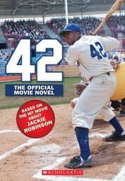 Cover of 42 The Jackie Robinson Story