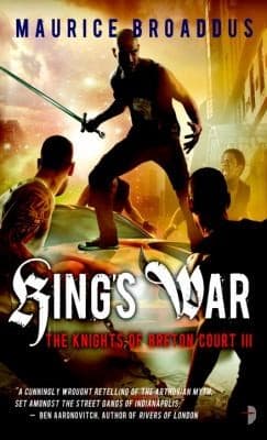 Cover of Kings War
            
                Knights of Breton Court