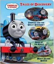 Cover of Tales of Discovery
            
                Thomas  Friends Board Books