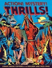 Cover of Action Mystery Thrills