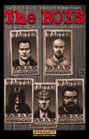 Cover of SelfPreservation Society                            Boys