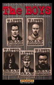 Cover of SelfPreservation Society                            Boys