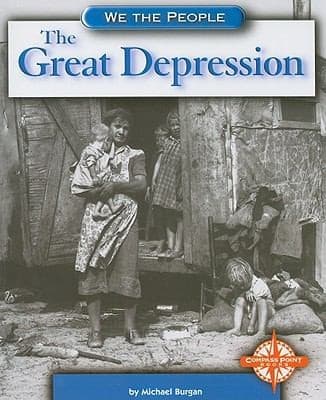 Cover of The Great Depression
            
                We the People Compass Point Books Paperback