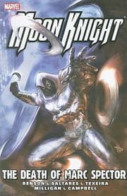 Cover of The Death of Marc Spector
            
                Moon Knight