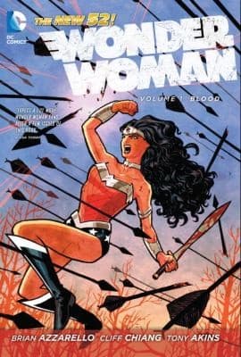 Cover of Wonder Woman Blood